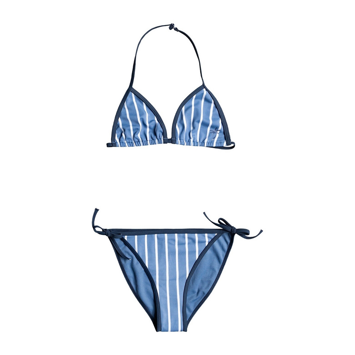 Striped Bikini, 8-16 Years - blue - My-Boutique.co.uk