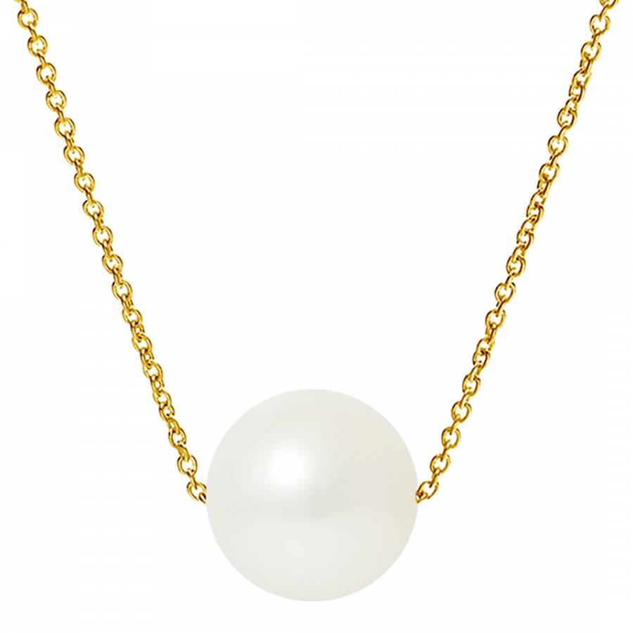 Mitzuko White Gold Pearl Necklace