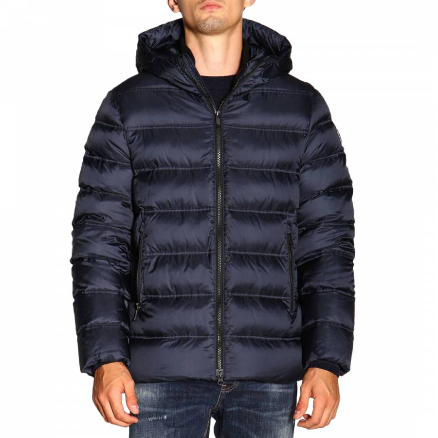 Rossignol - Navy Down Puffer Jacket - My-Boutique.co.uk