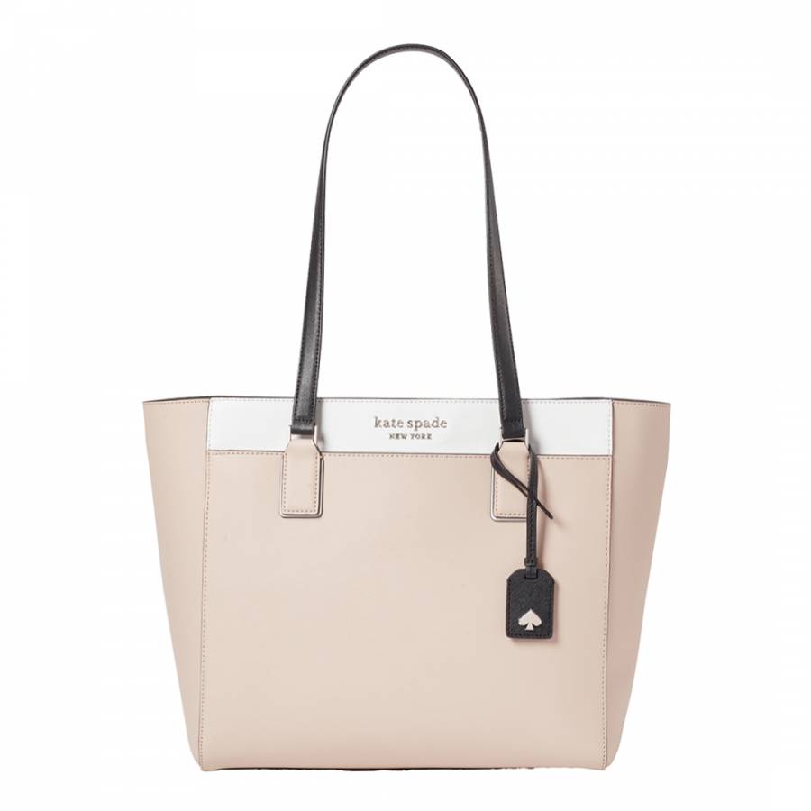 Kate Spade Warm Beige Cameron Laptop Tote