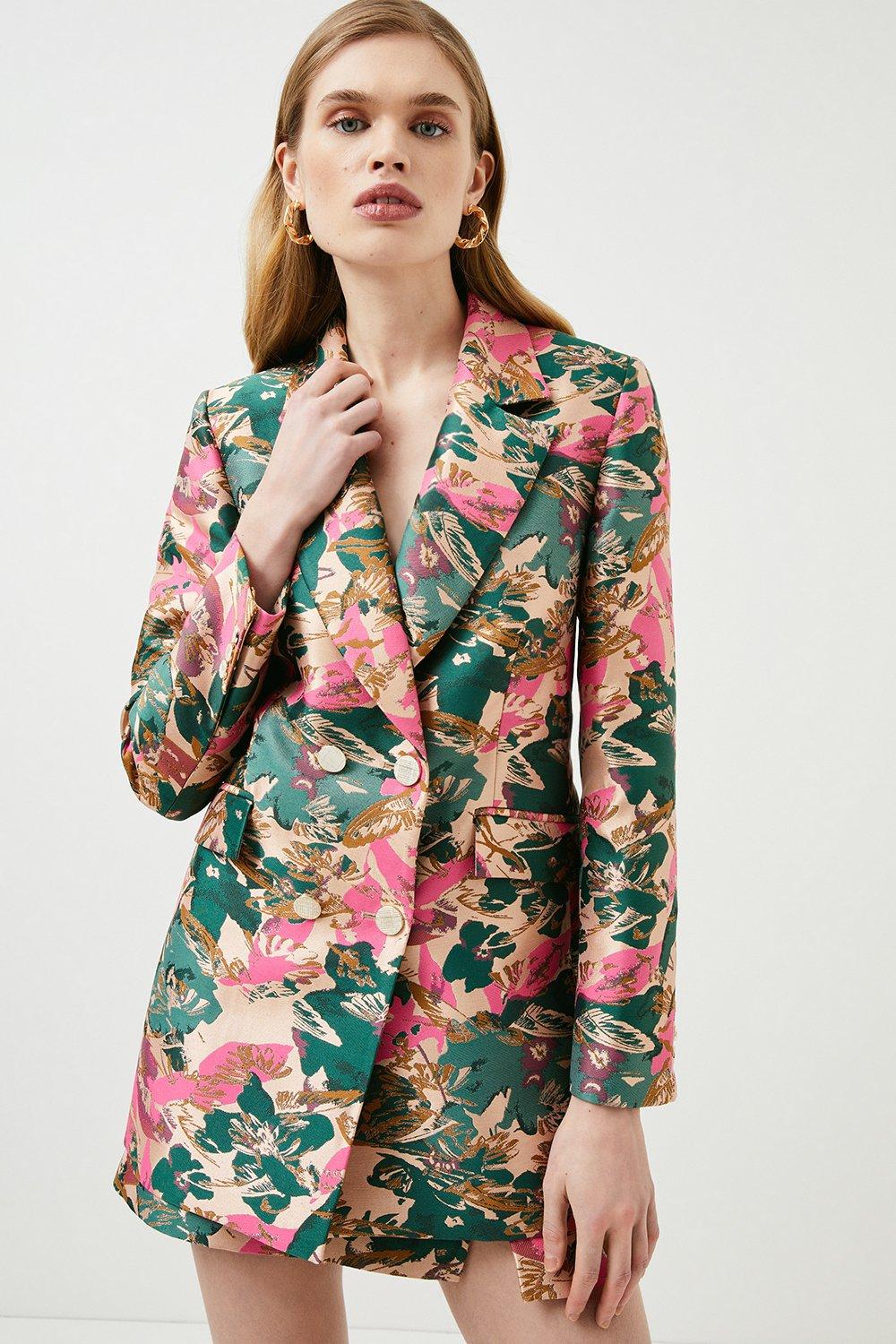 Floral jacket (G) main image 1