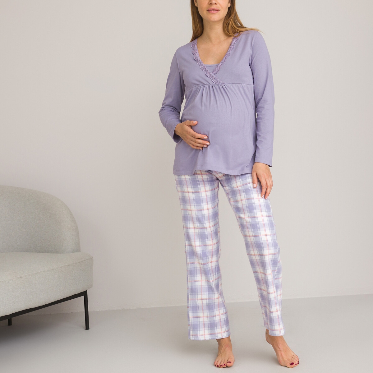 Cotton Maternity Nursing Pyjamas My Boutique