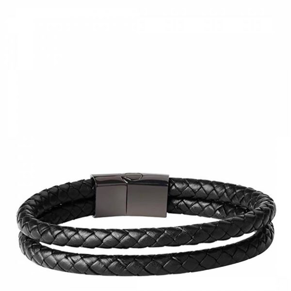 Debenhams mens leather bracelets hotsell