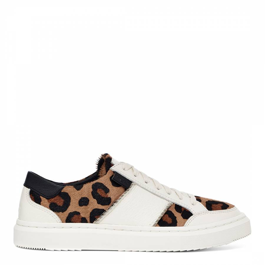 Ugg leopard print trainers hotsell