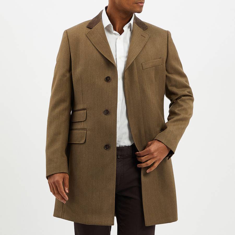 Hackett coat shop
