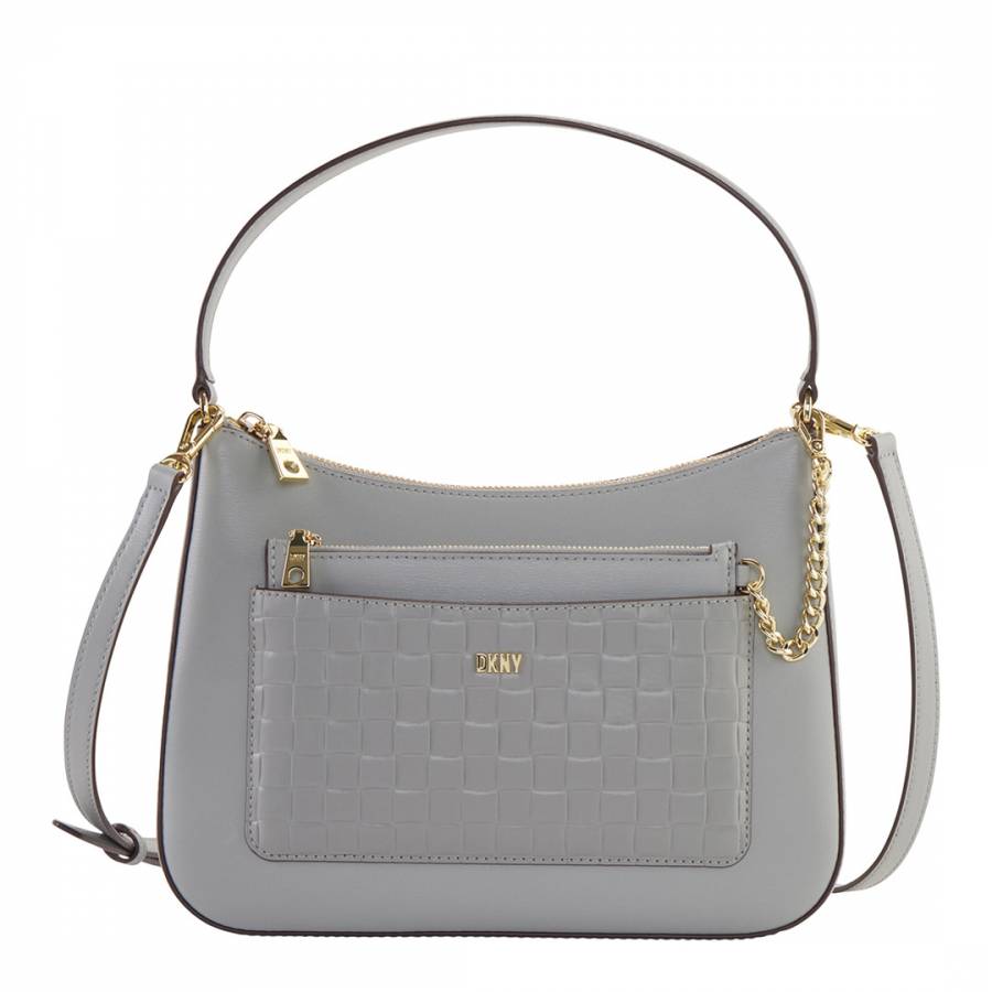 Dkny grey handbag clearance