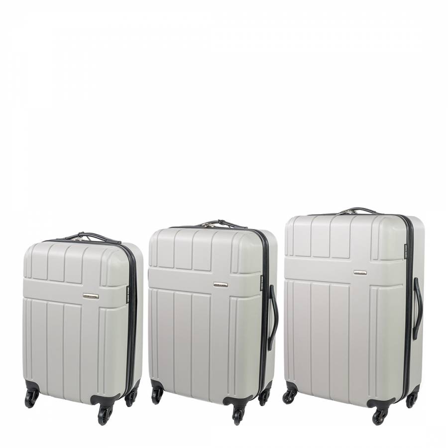 Pierre cardin suitcase set hotsell