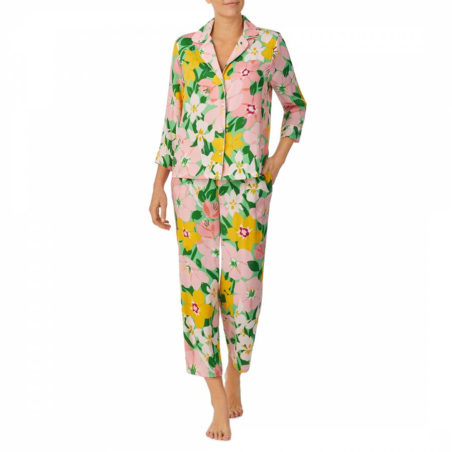 Kate spade floral pajamas deals