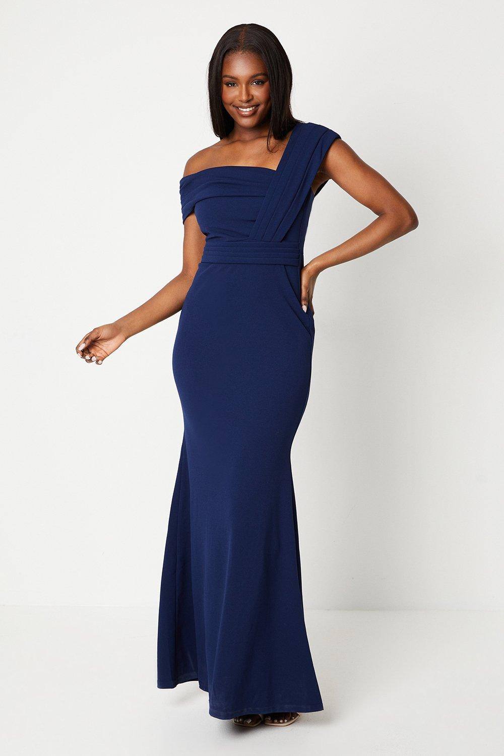 One Shoulder Dress | One Shoulder Dresses for all occasions -  My-Boutique.co.uk