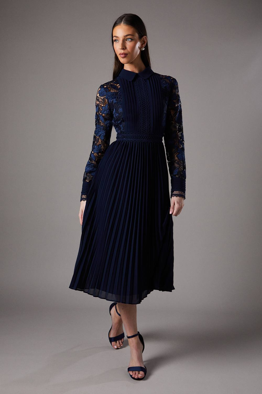 Pleated Dress | Pleated Dresses for every occasion - My-Boutique.co.uk
