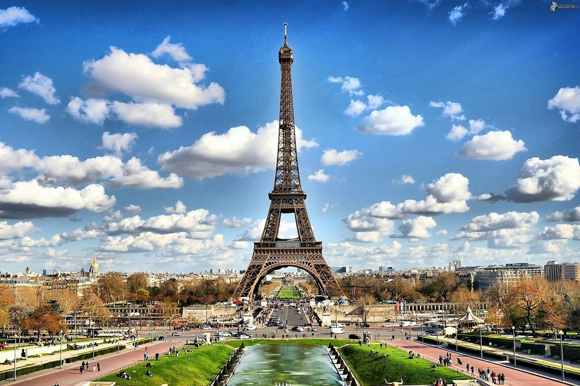 Paris in December